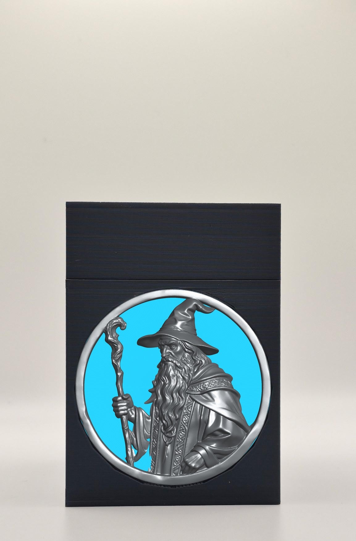 Wizard Card Box — Black