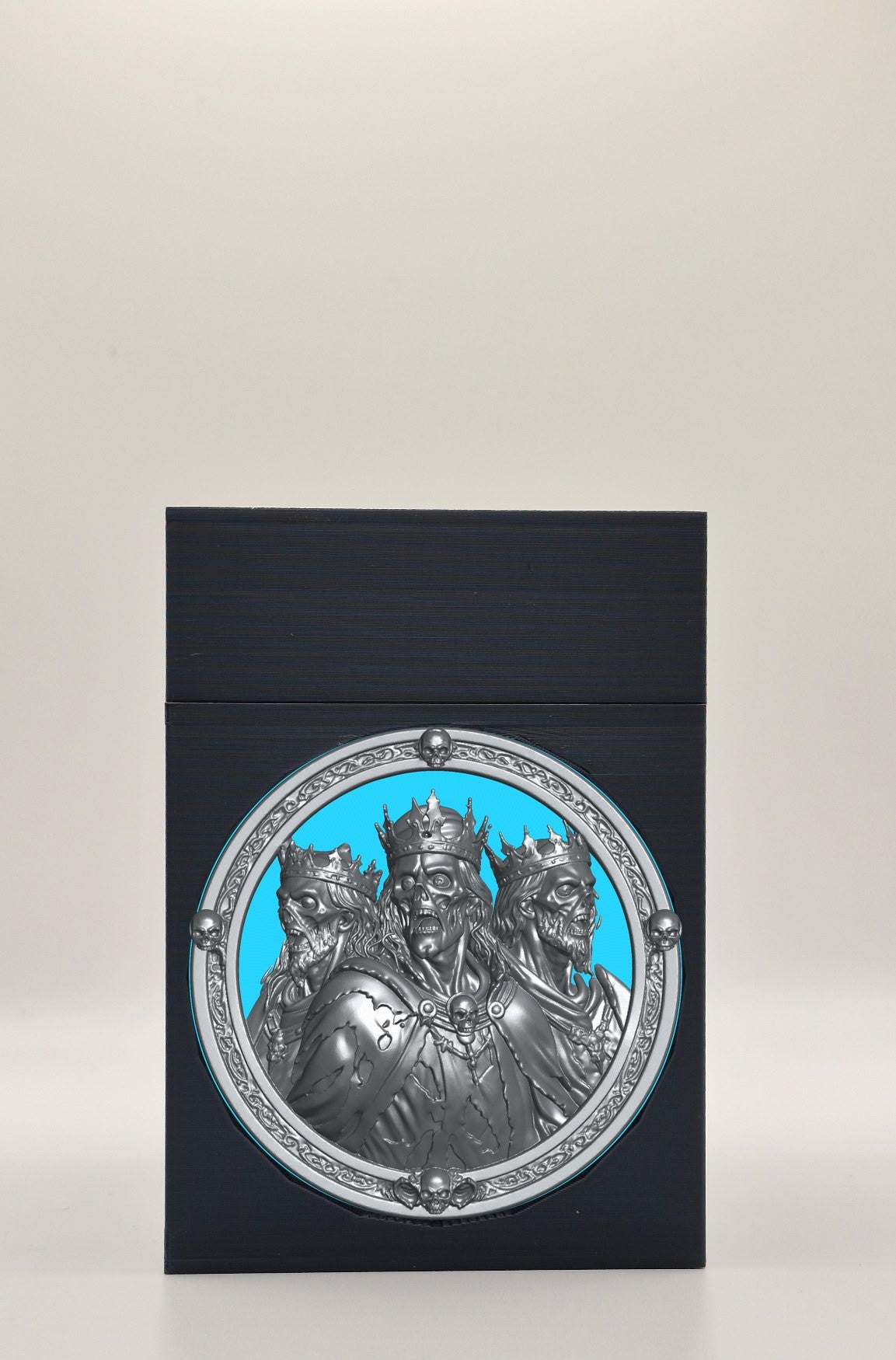 Zombie King Card Box — Black