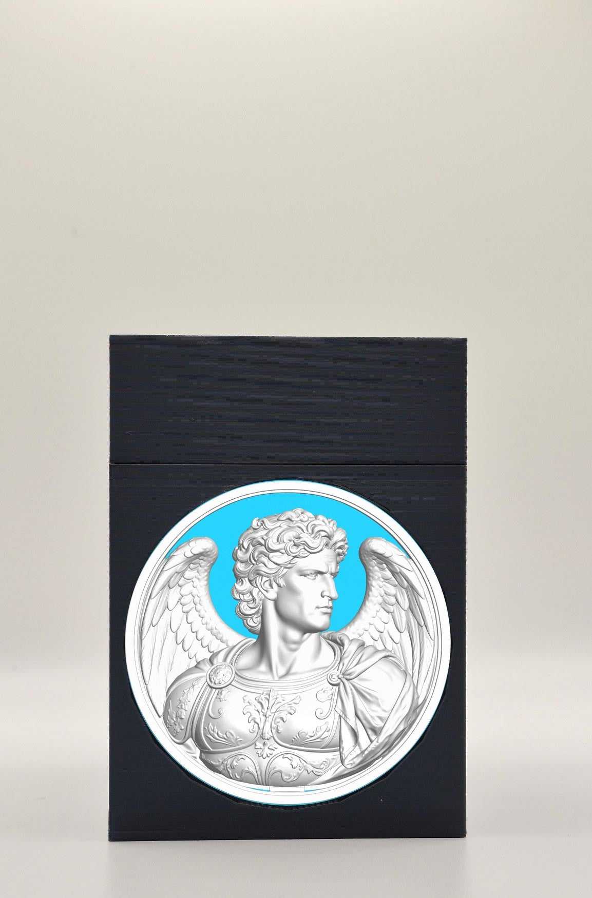 Angel Card Box — Black