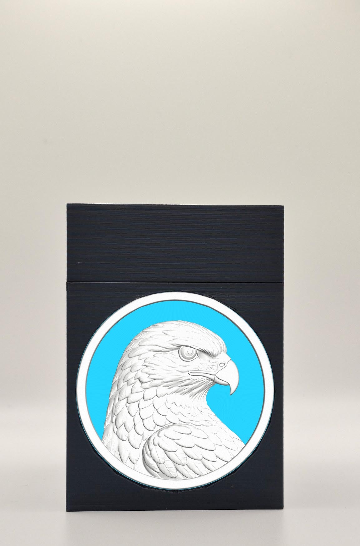 Eagle Card Box — Black