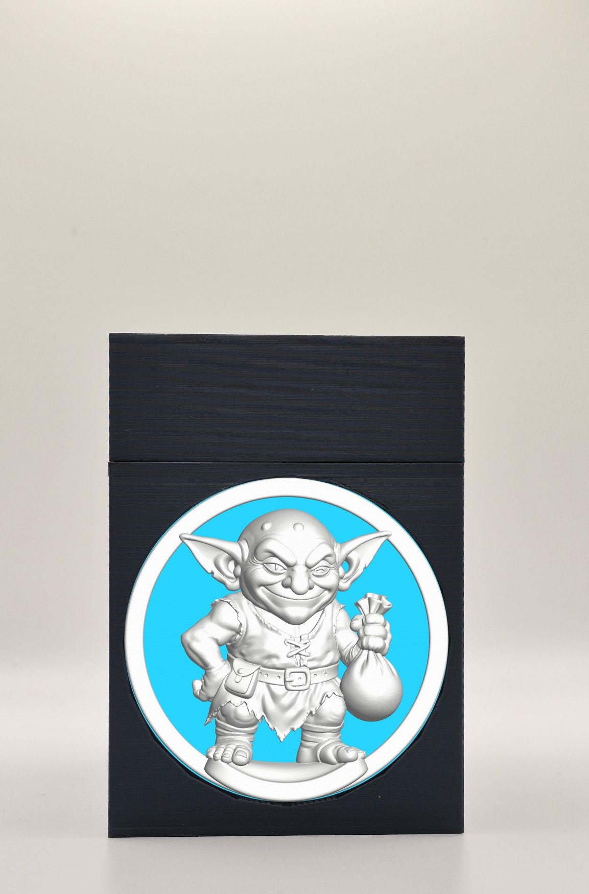 Greedy Goblin Card Box — Black