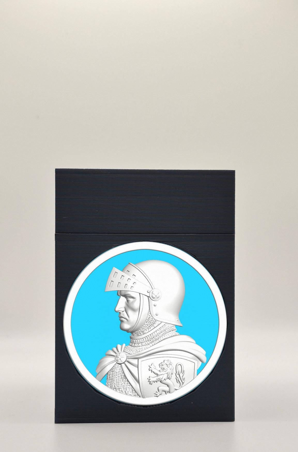 Knight Card Box — Black