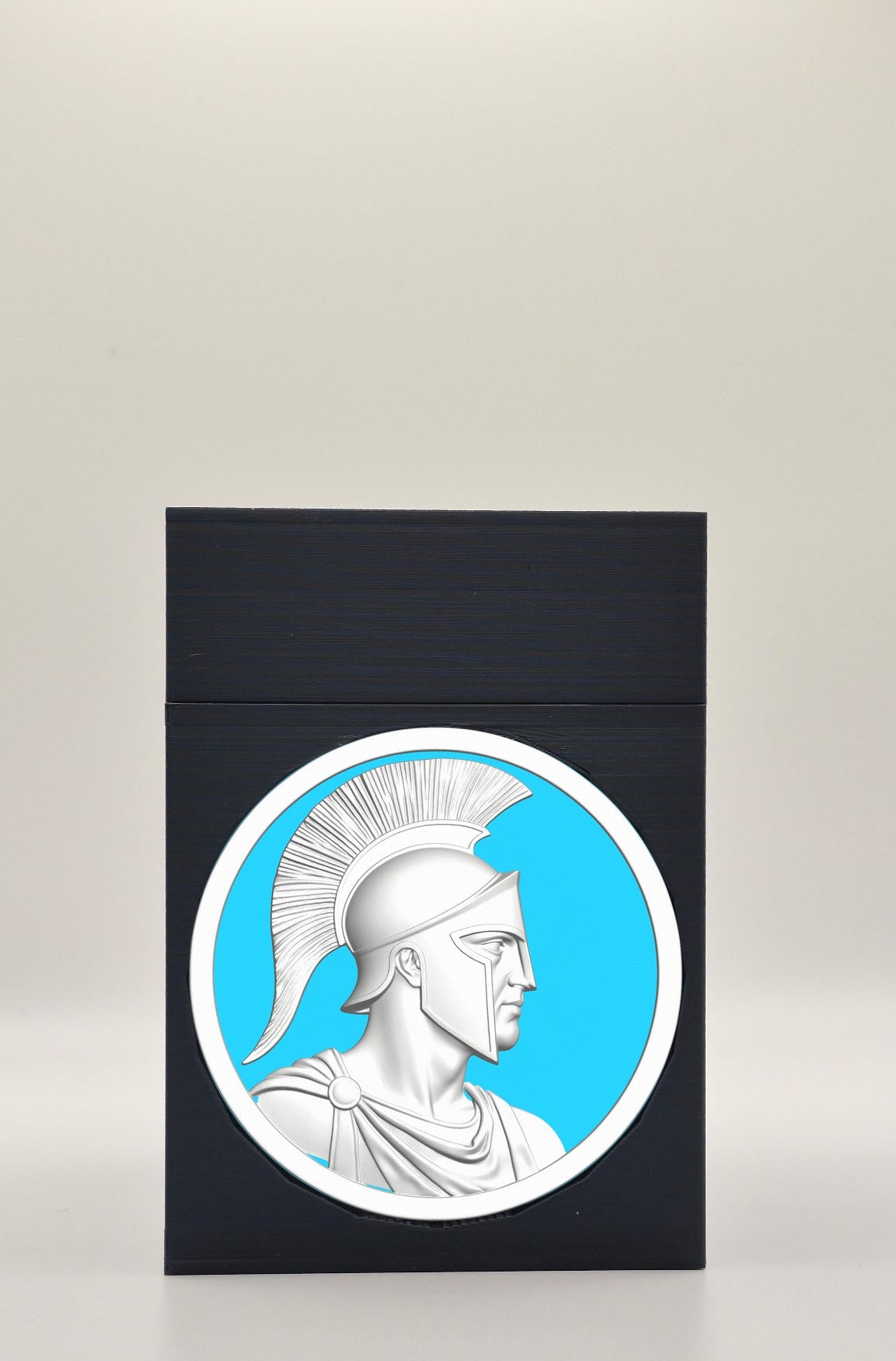 Spartan Card Box — Black