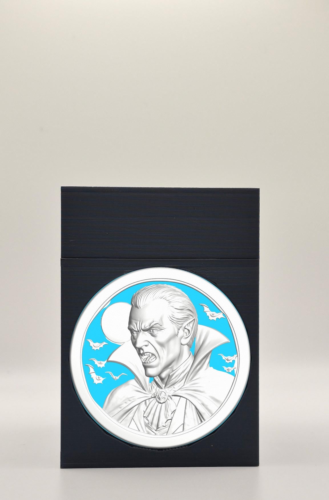Vampire Card Box — Black