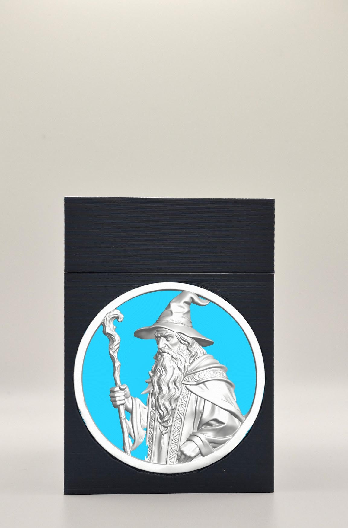 Wizard Card Box — Black