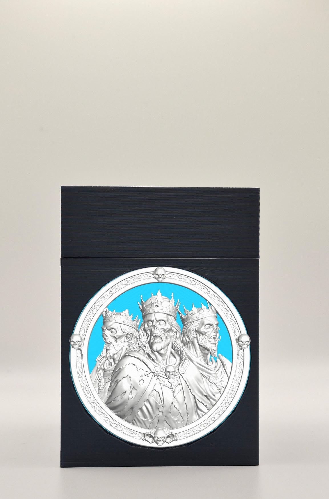 Zombie King Card Box — Black