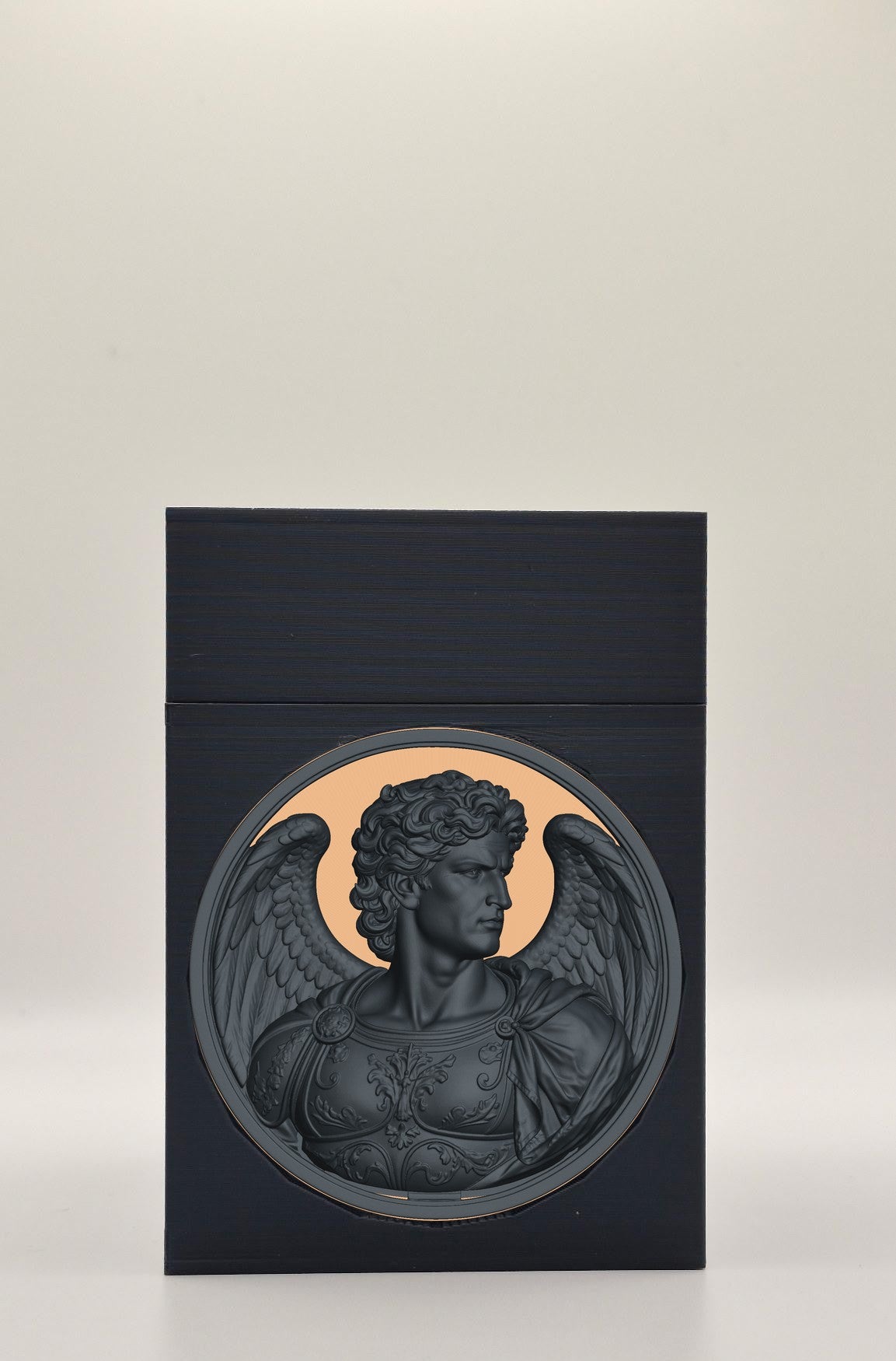Angel Card Box — Black