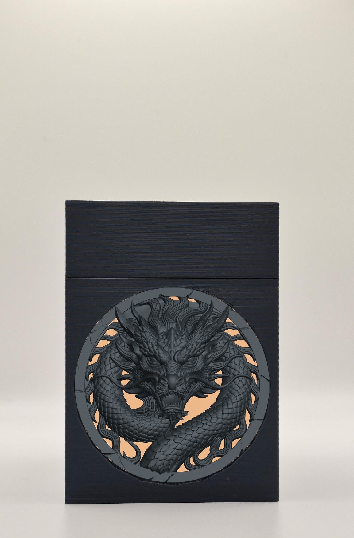 Dragon Card Box — Black