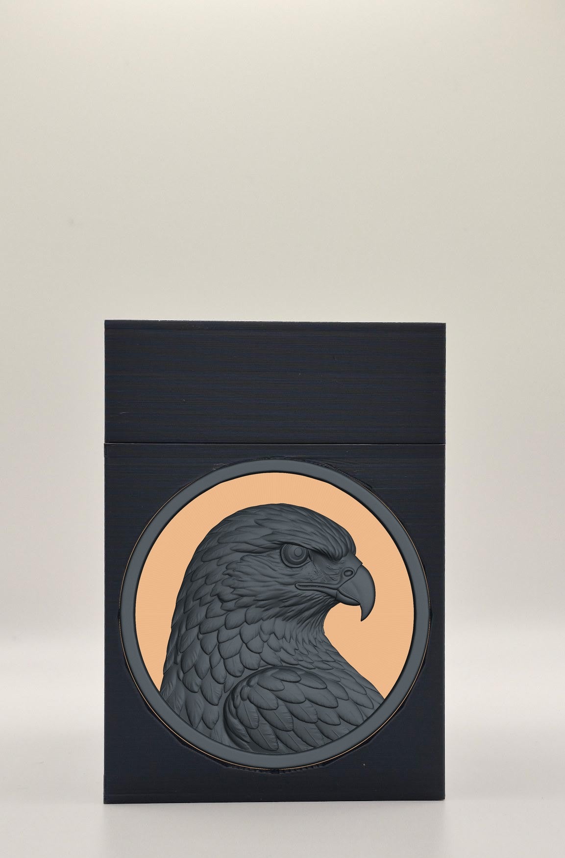 Eagle Card Box — Black