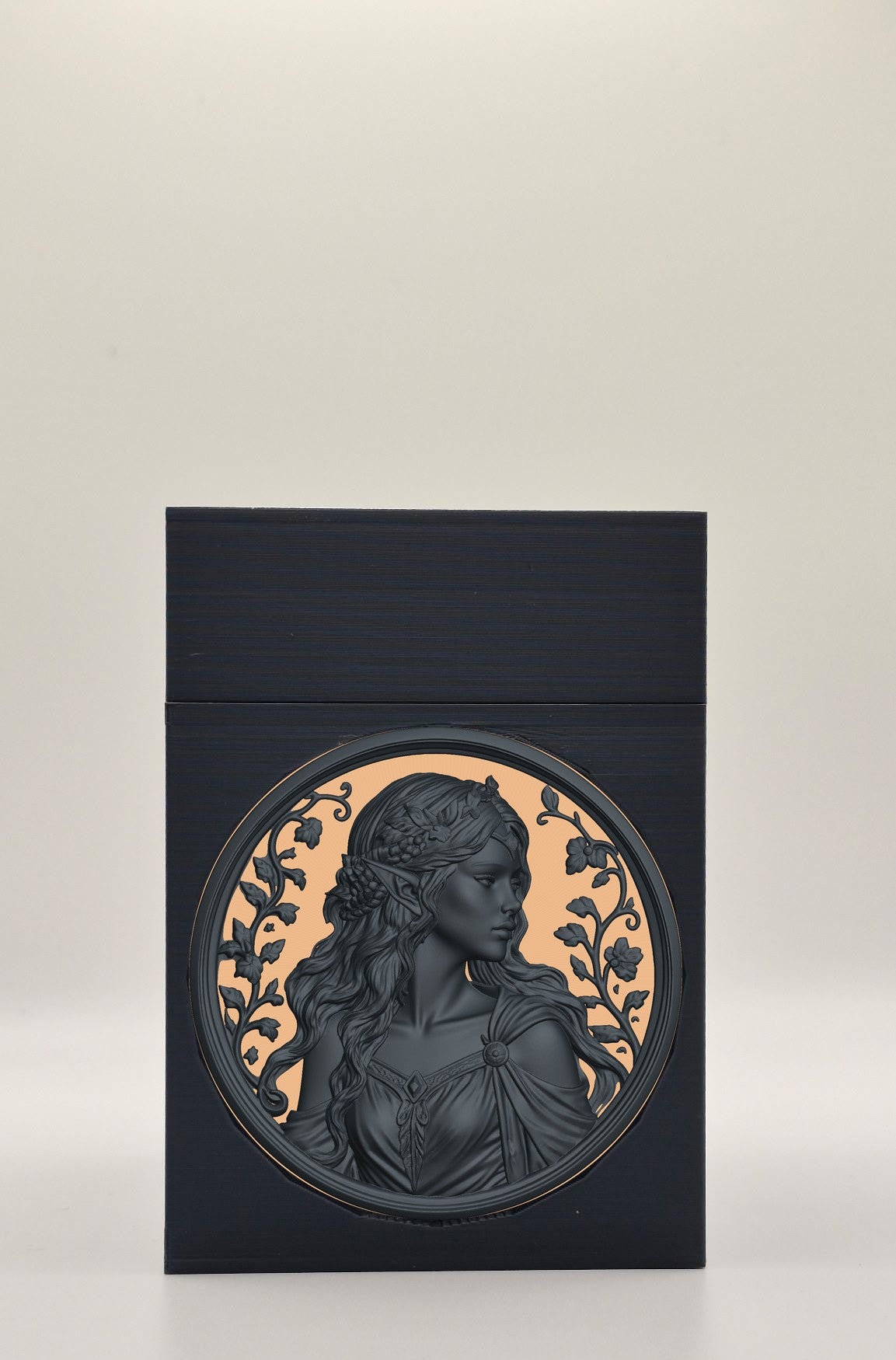 Elf Maiden Card Box — Black