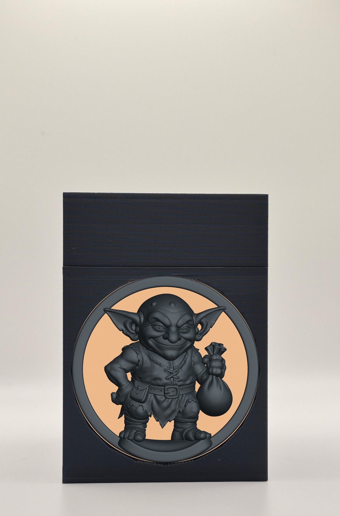 Greedy Goblin Card Box — Black
