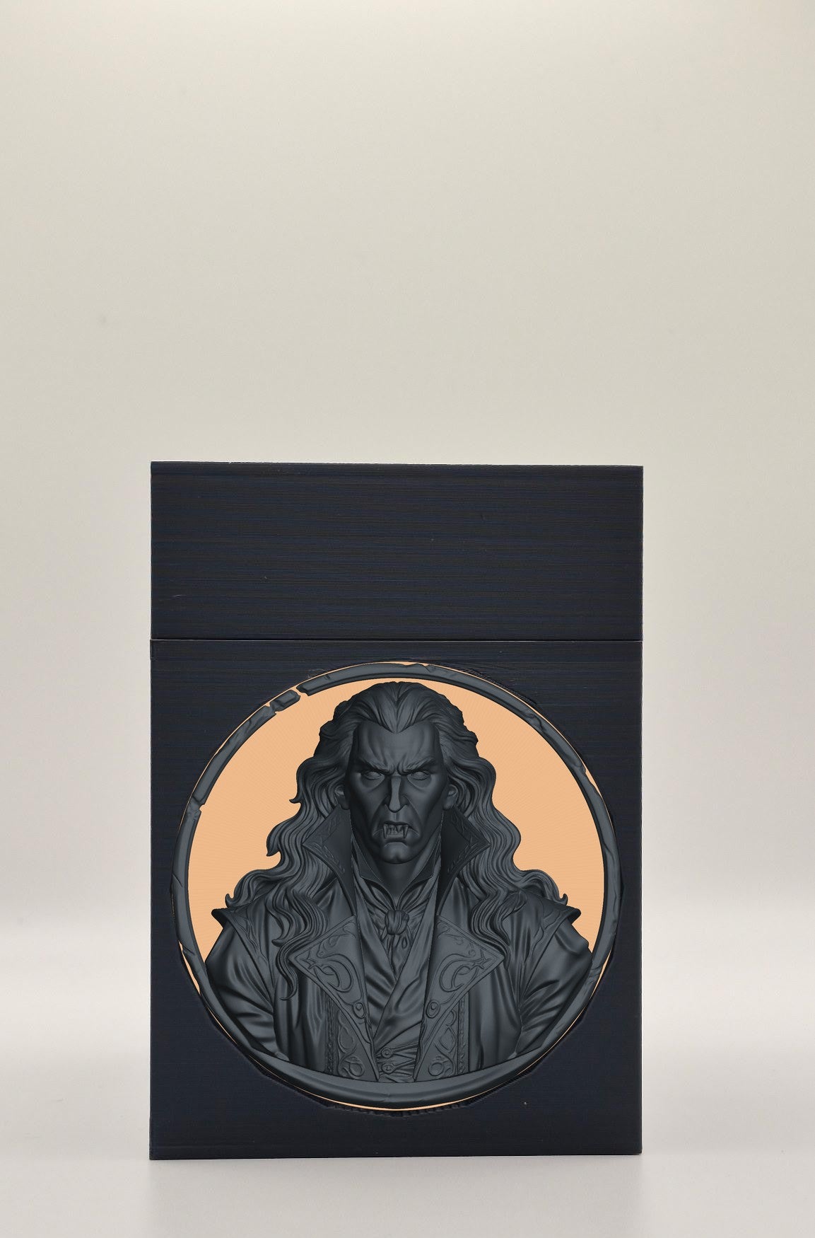 Gothic Vampire Card Box — Black
