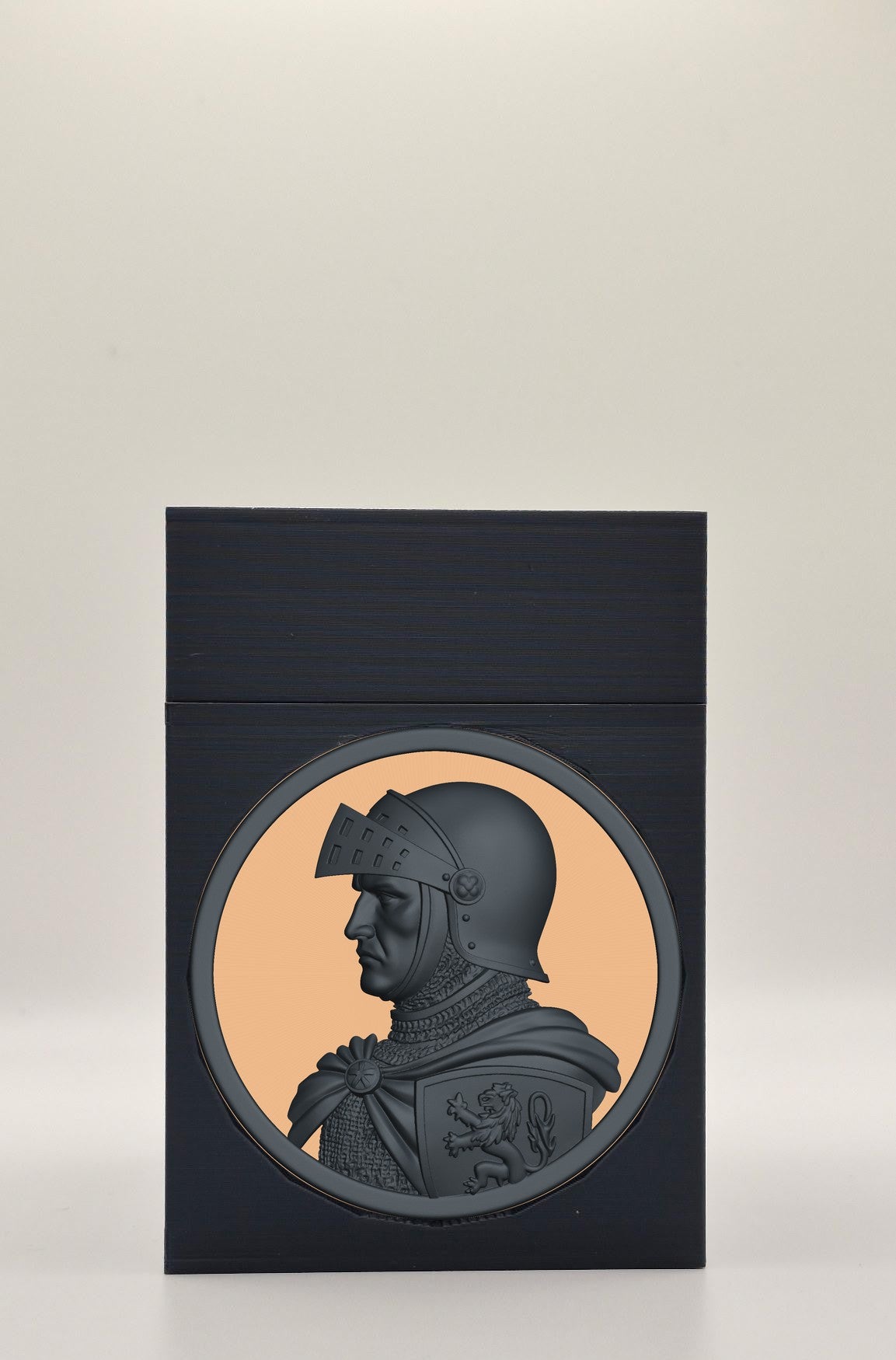 Knight Card Box — Black