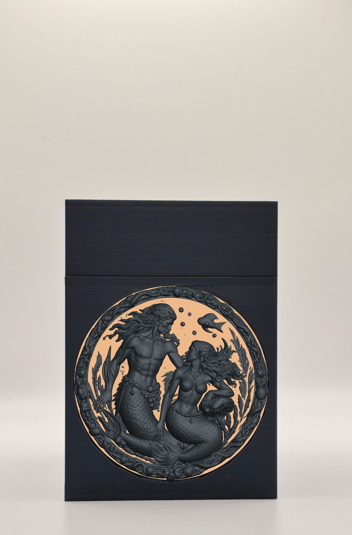 Merfolk Card Box — Black