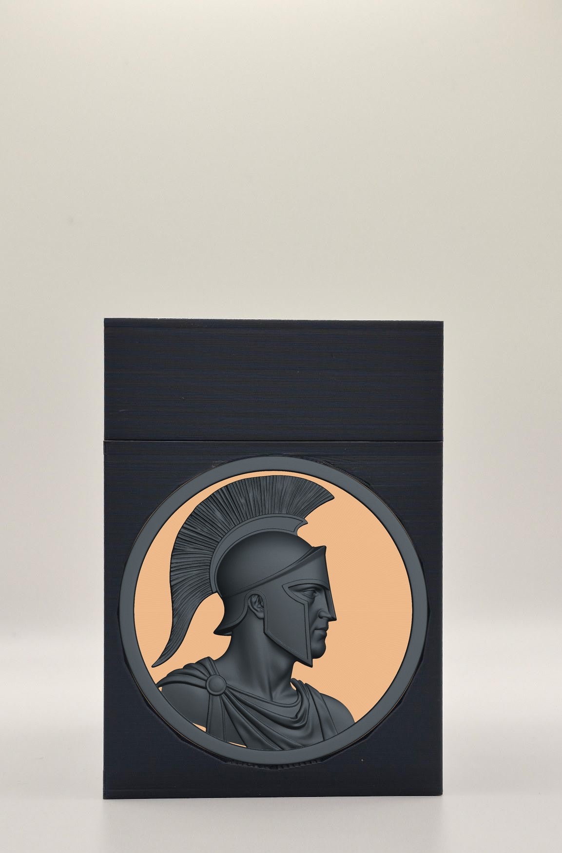 Spartan Card Box — Black