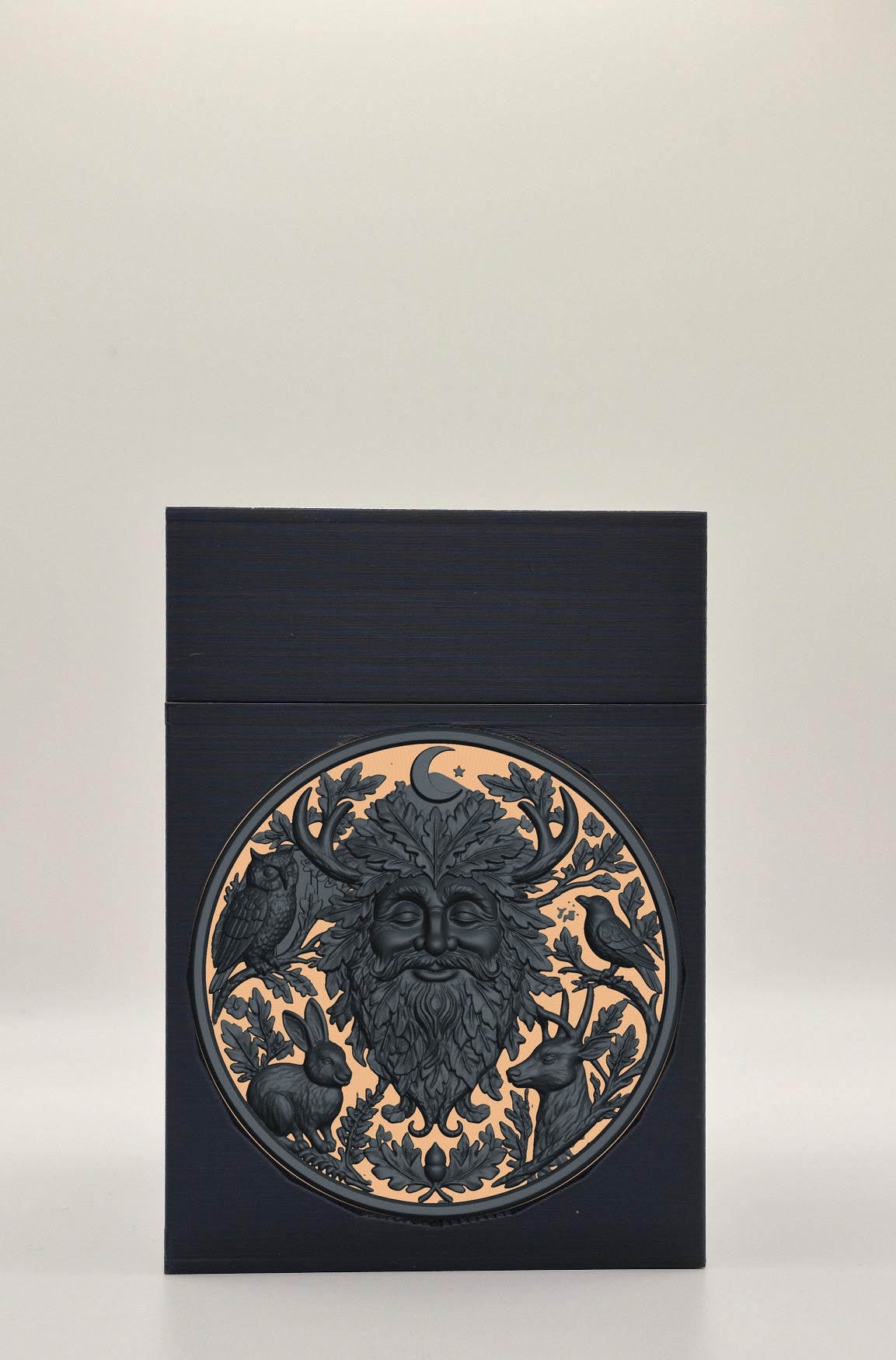 Tree Spirit Card Box — Black