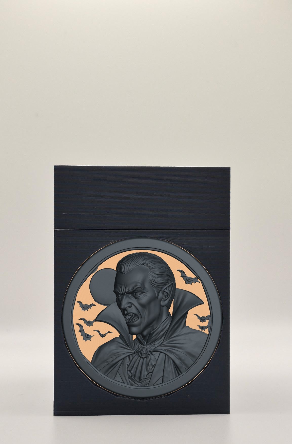 Vampire Card Box — Black