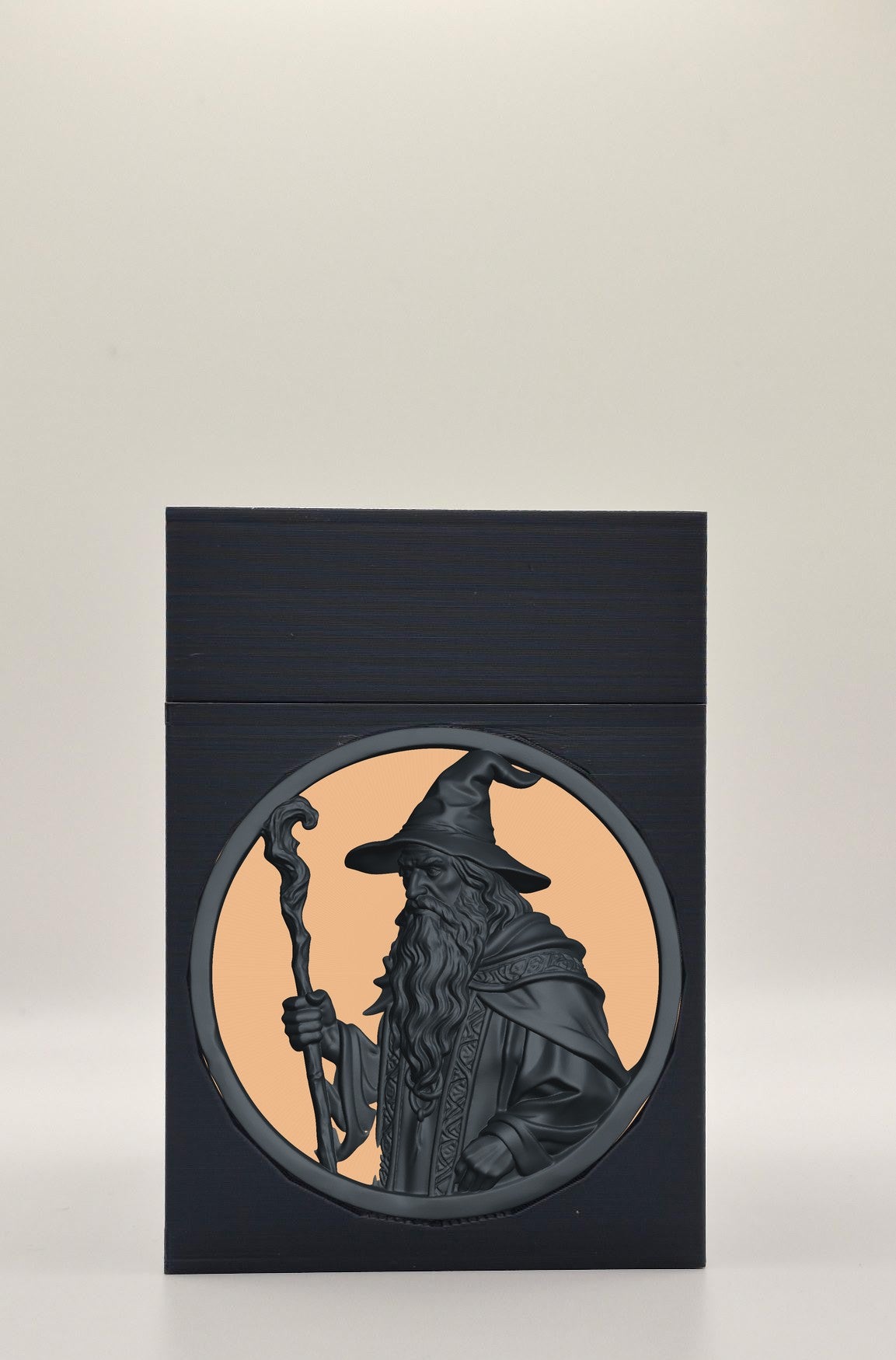 Wizard Card Box — Black