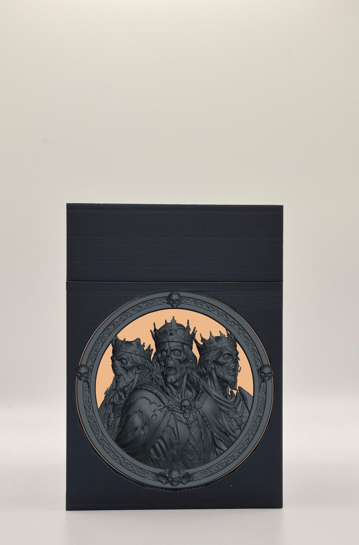 Zombie King Card Box — Black