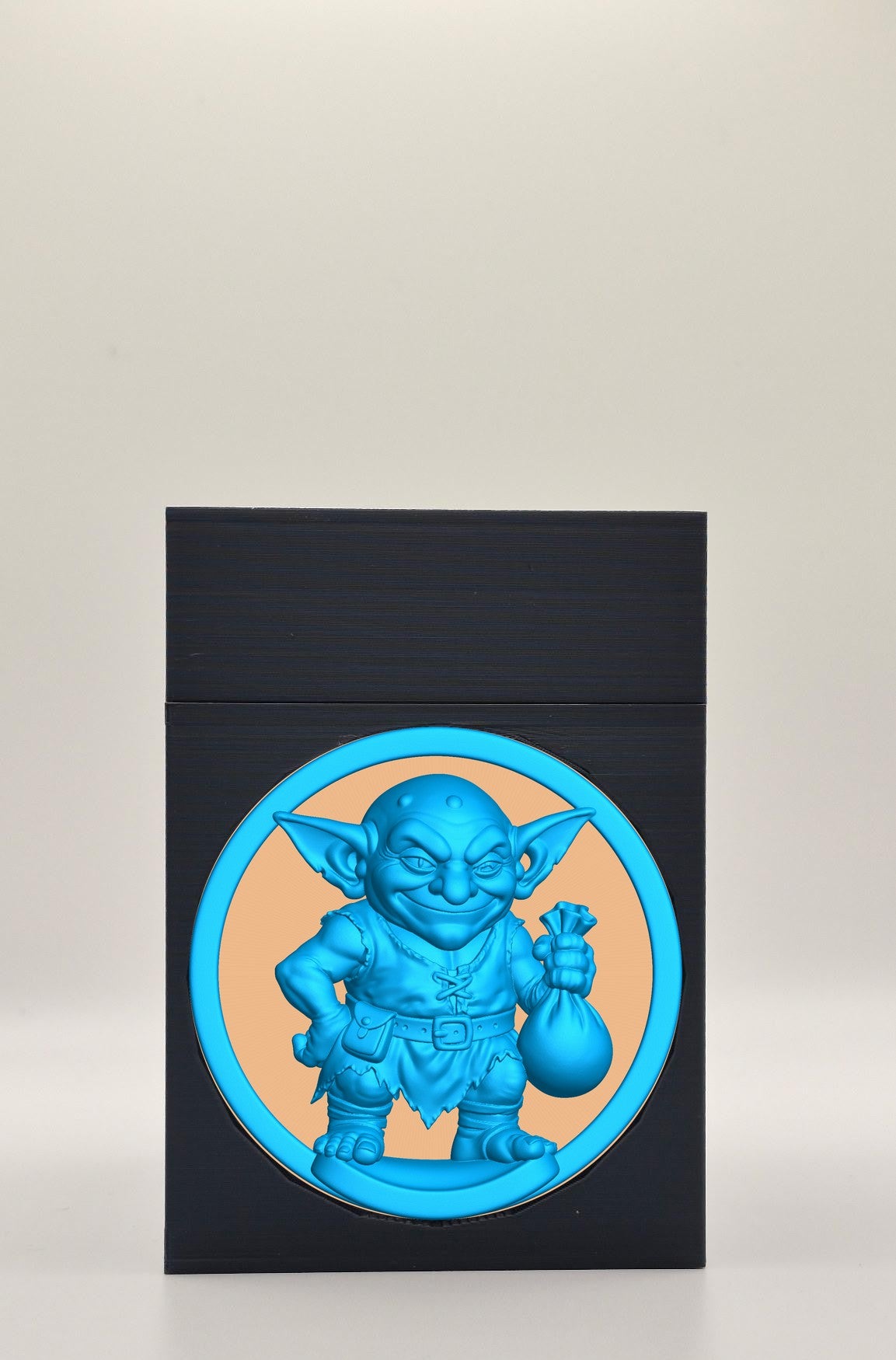 Greedy Goblin Card Box — Black