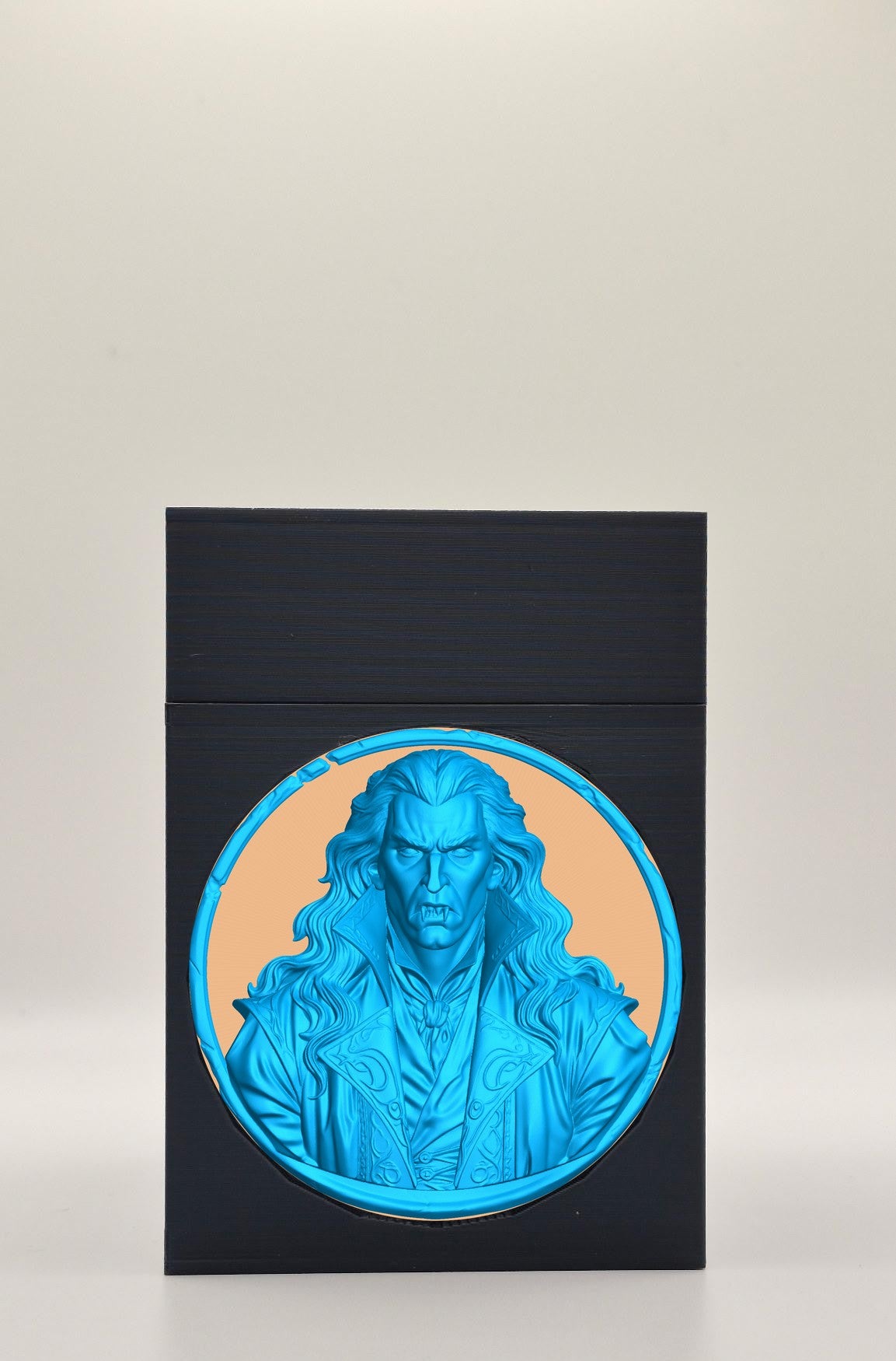 Gothic Vampire Card Box — Black