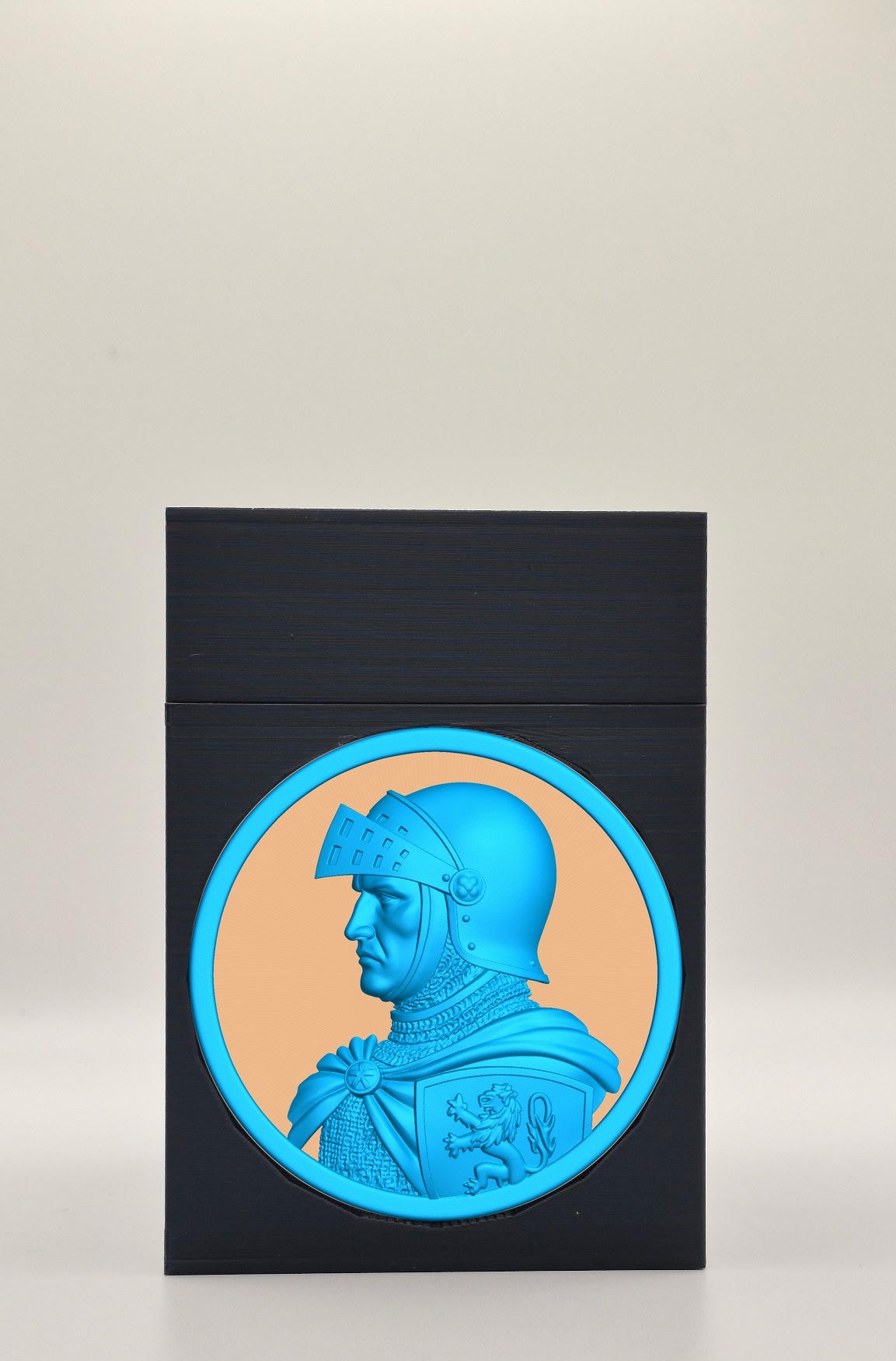 Knight Card Box — Black