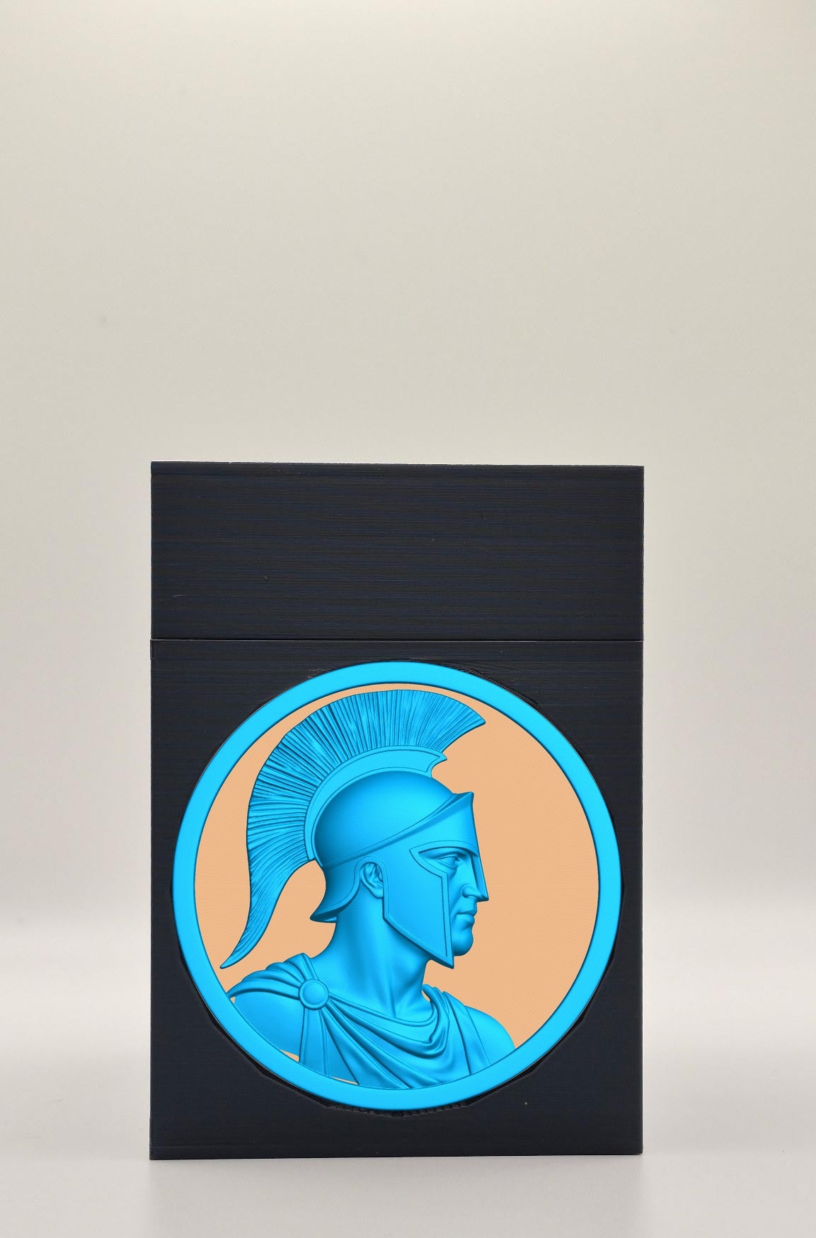 Spartan Card Box — Black