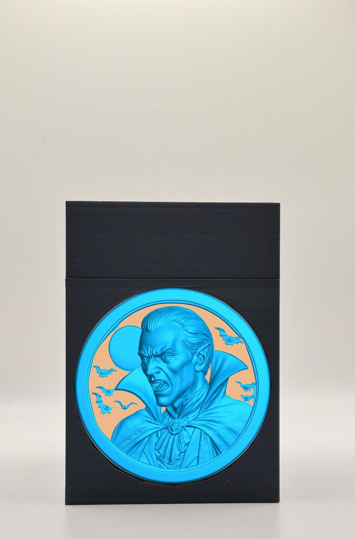 Vampire Card Box — Black