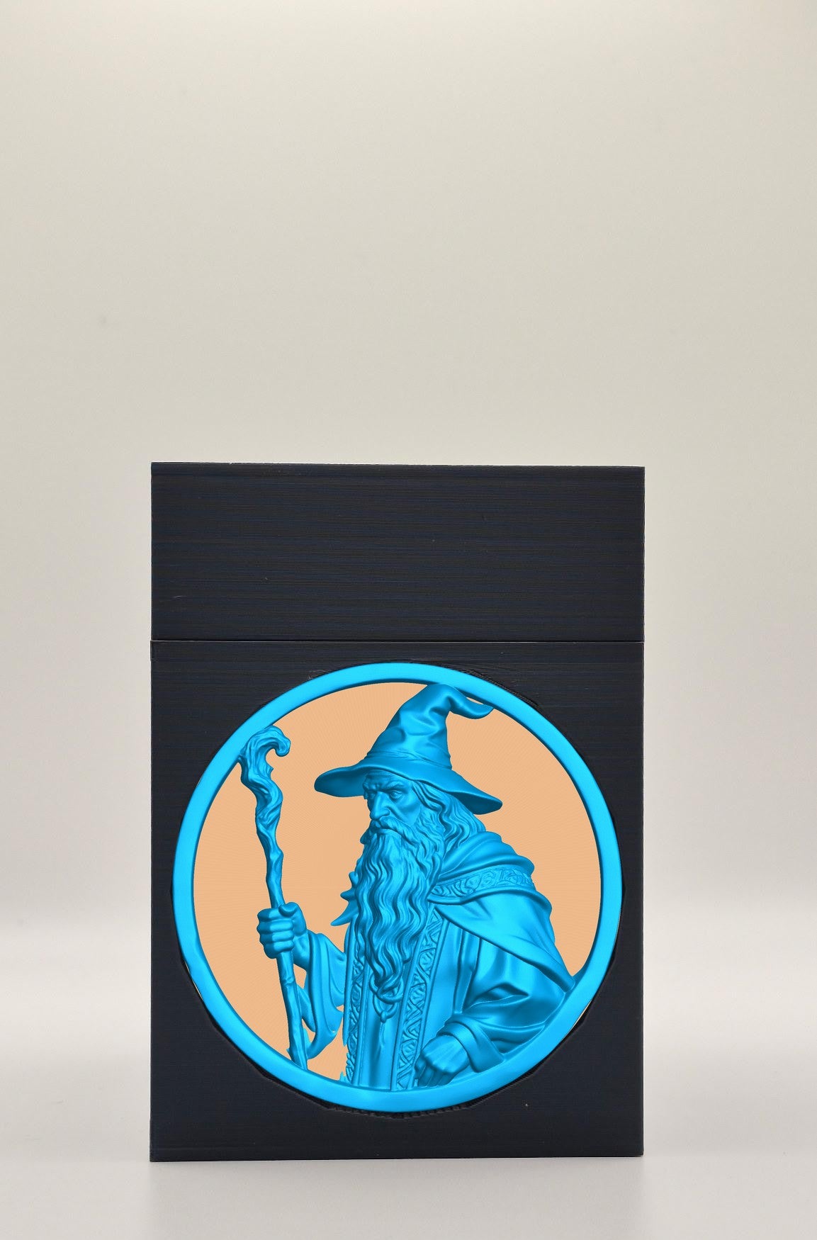 Wizard Card Box — Black