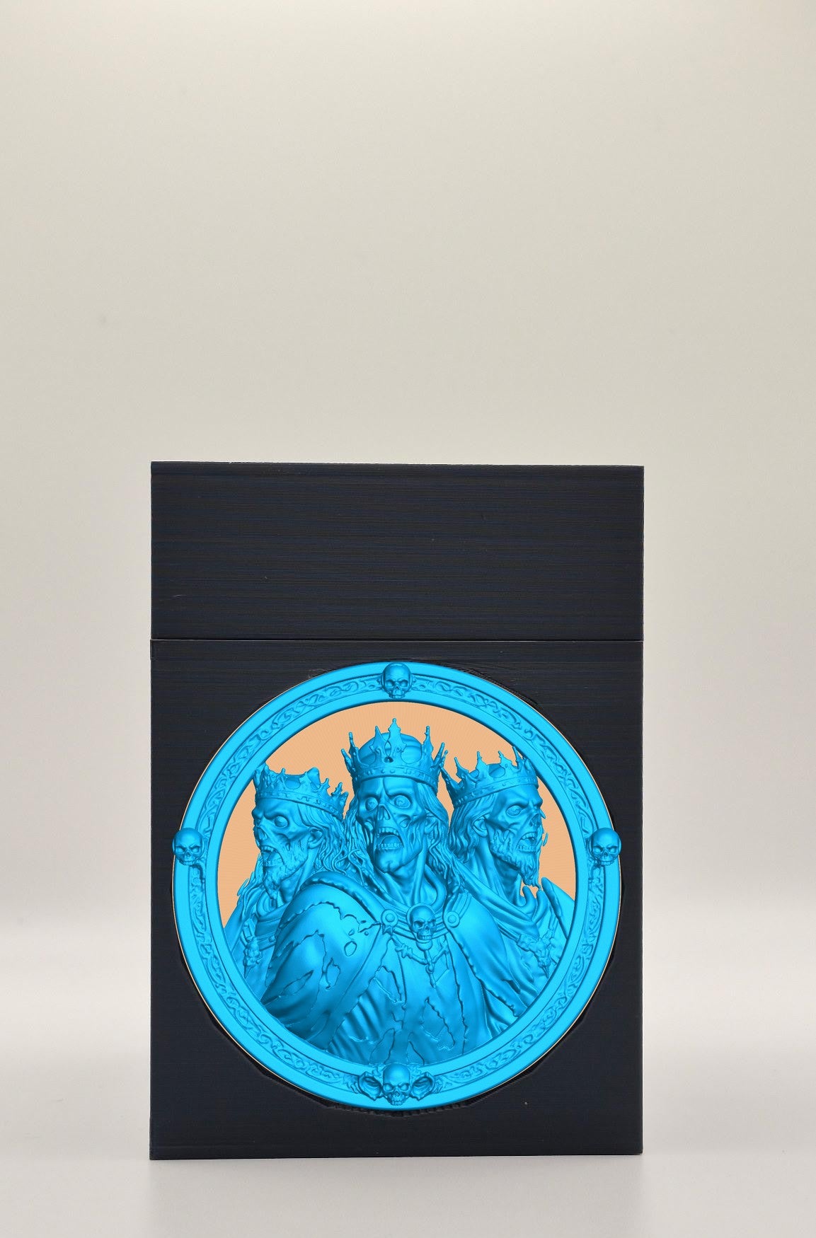 Zombie King Card Box — Black