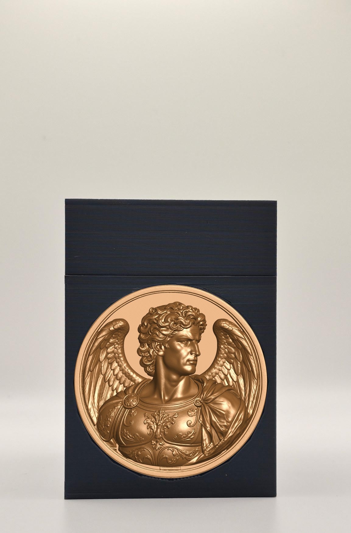 Angel Card Box — Black