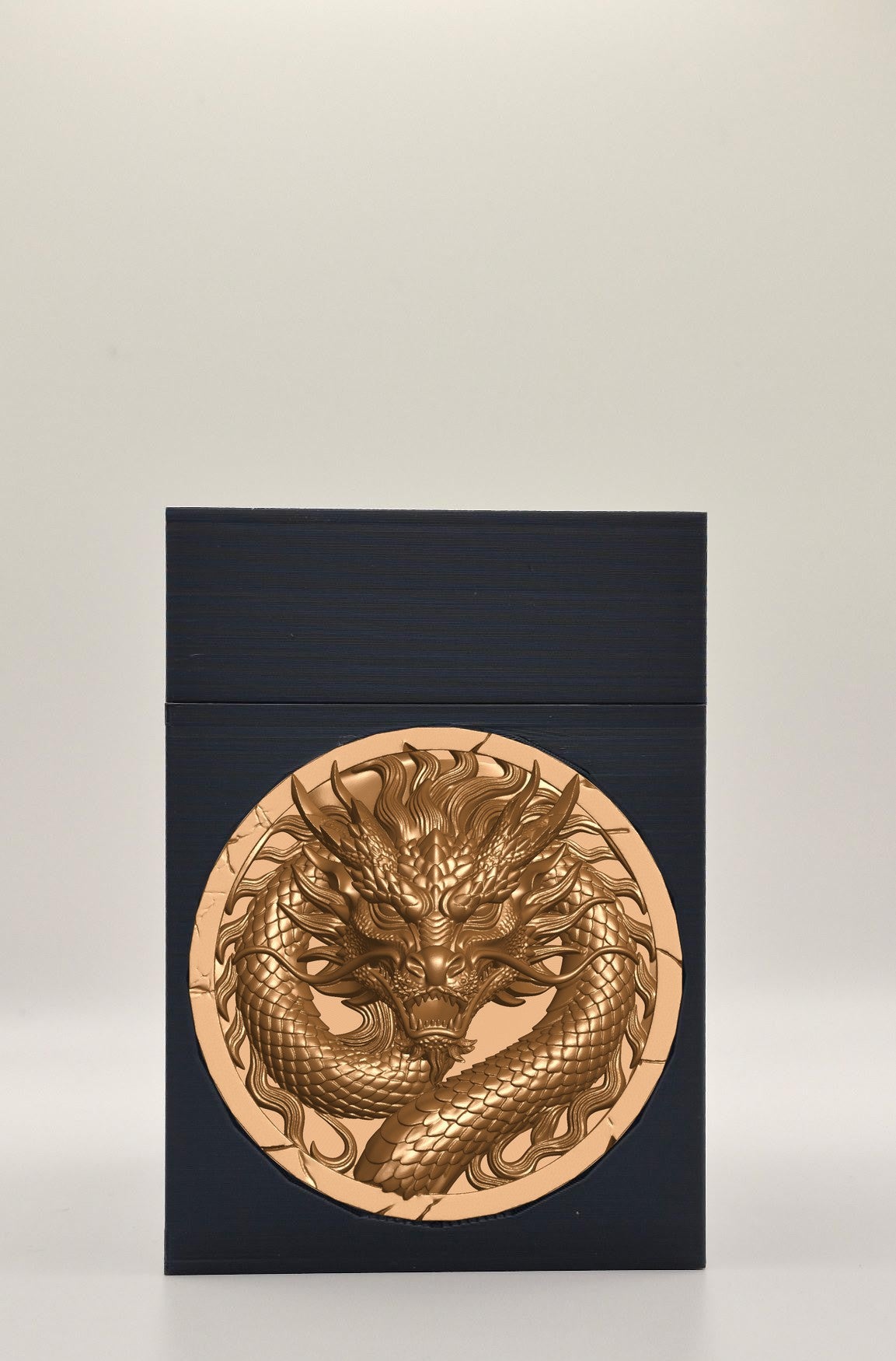 Dragon Card Box — Black