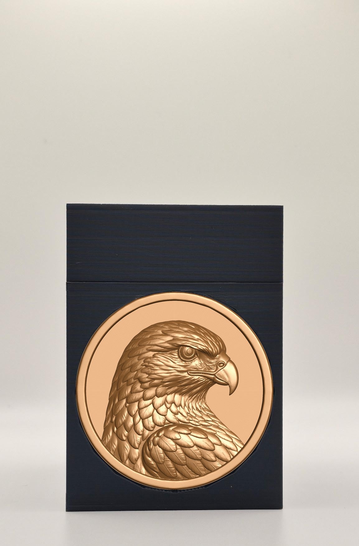 Eagle Card Box — Black