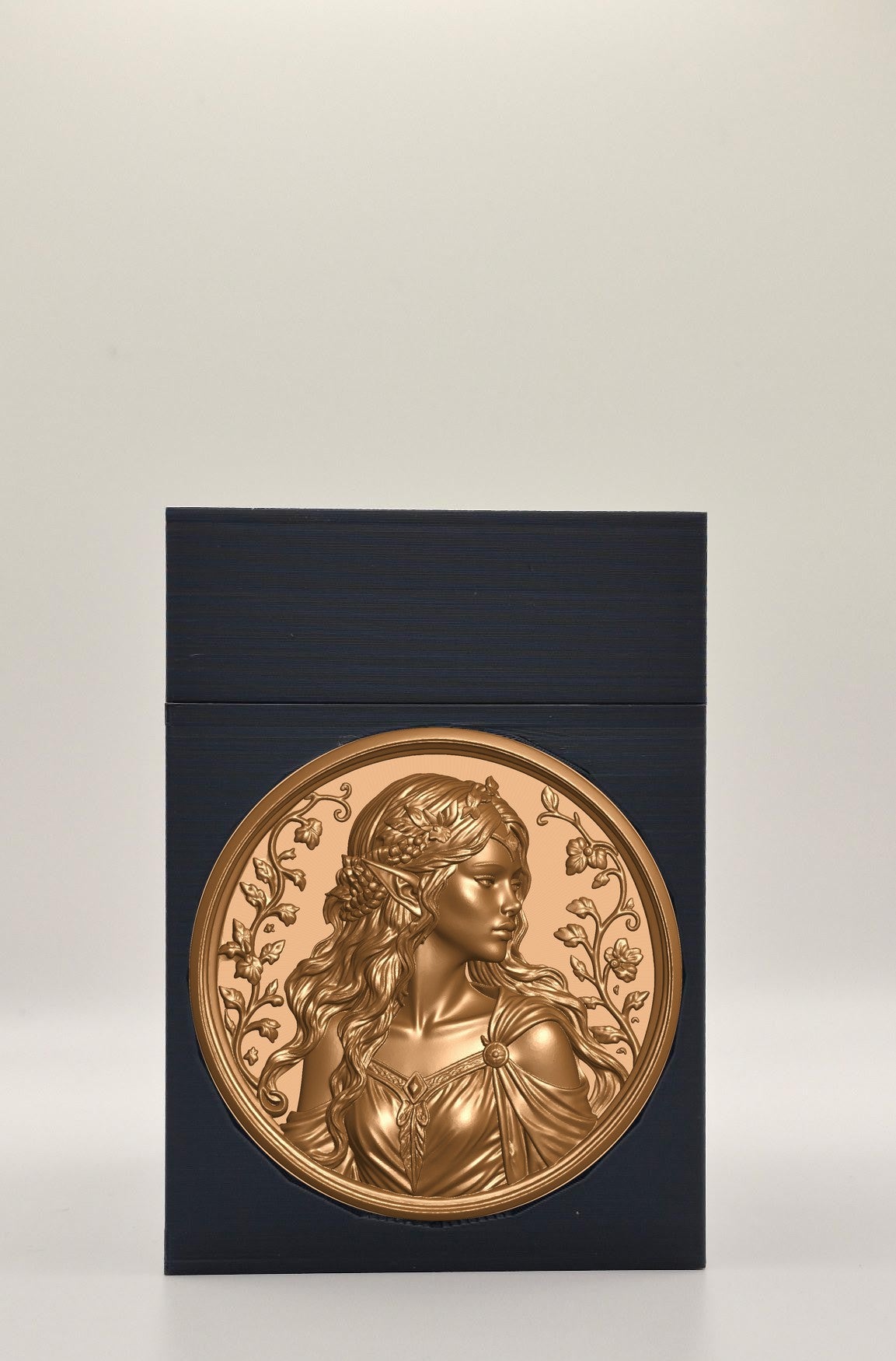 Elf Maiden Card Box — Black