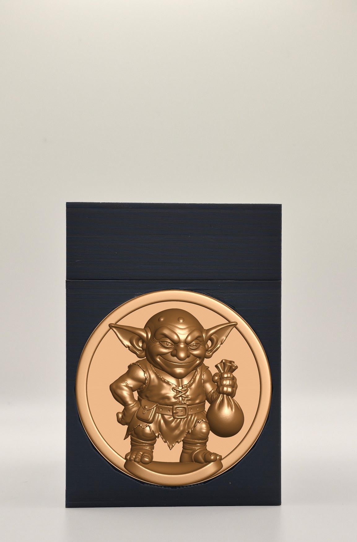 Greedy Goblin Card Box — Black
