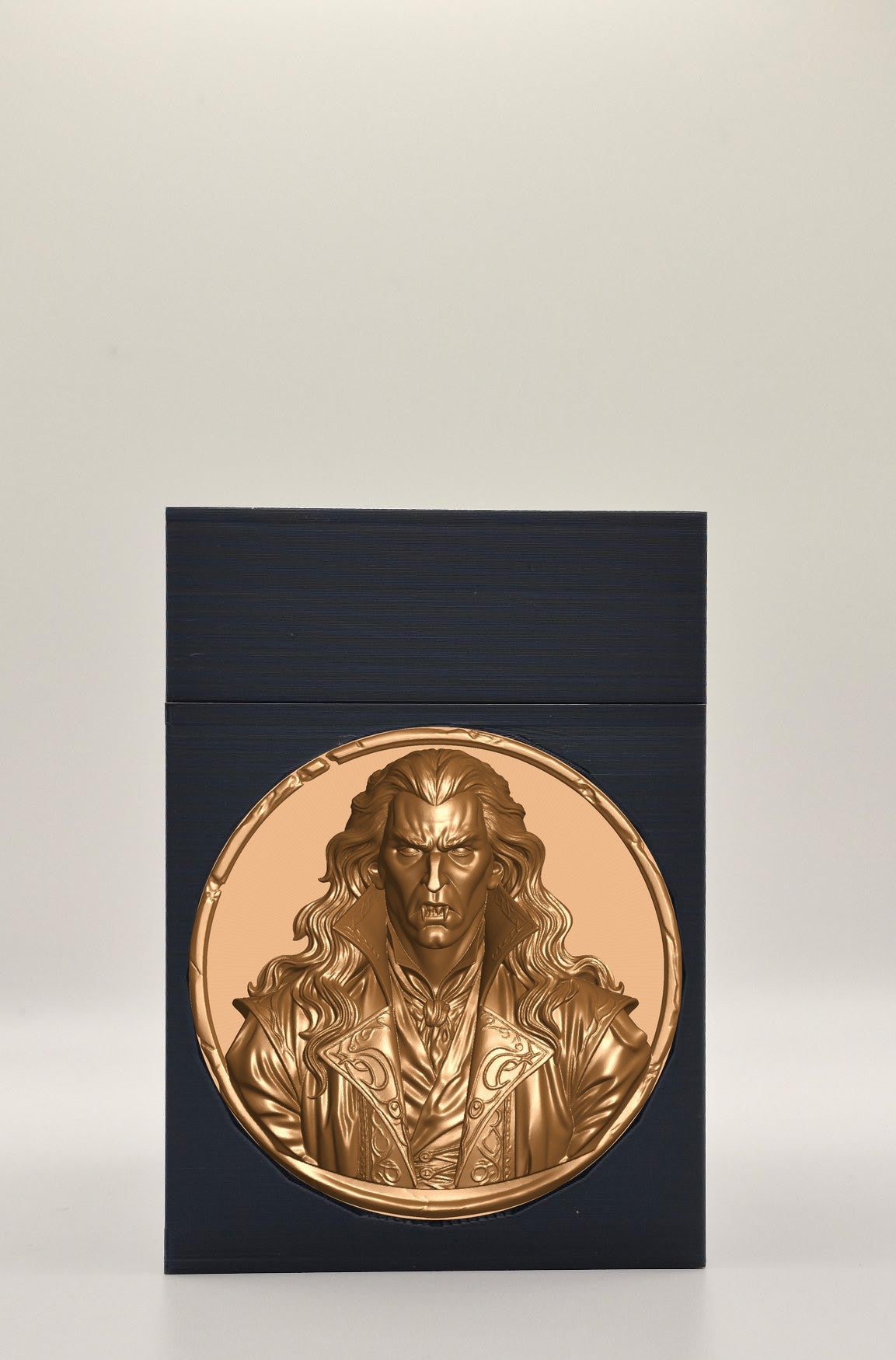 Gothic Vampire Card Box — Black