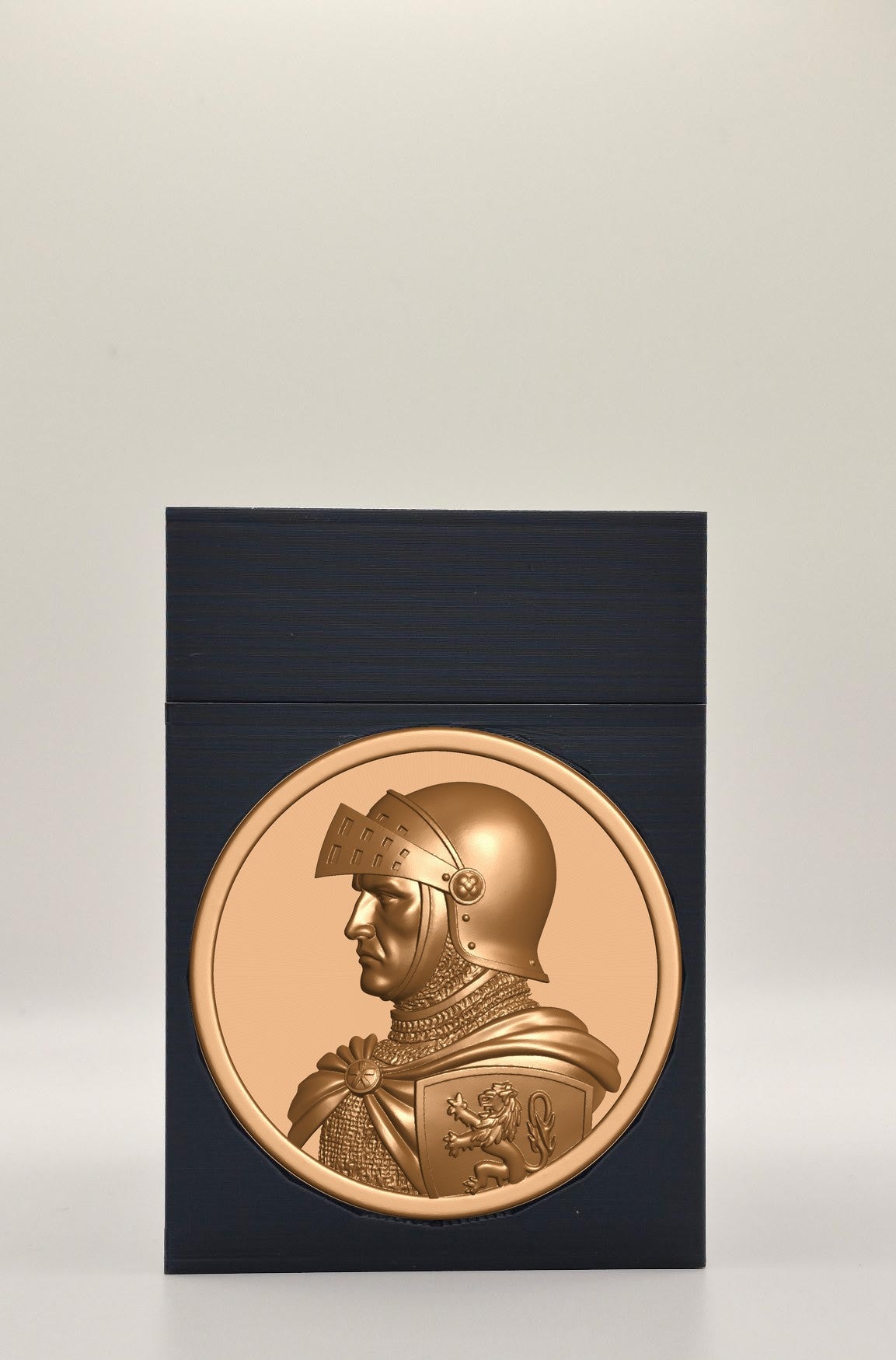 Knight Card Box — Black