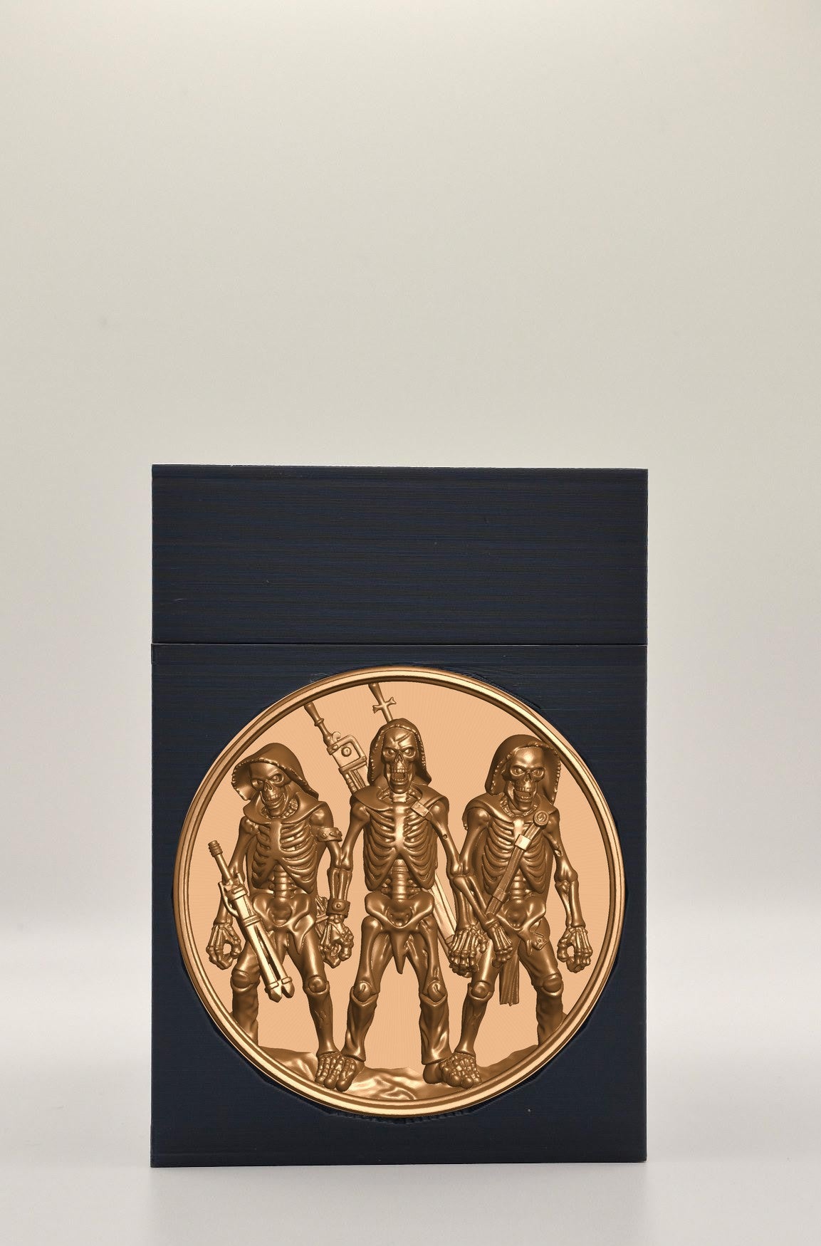 Skeleton Army Card Box — Black