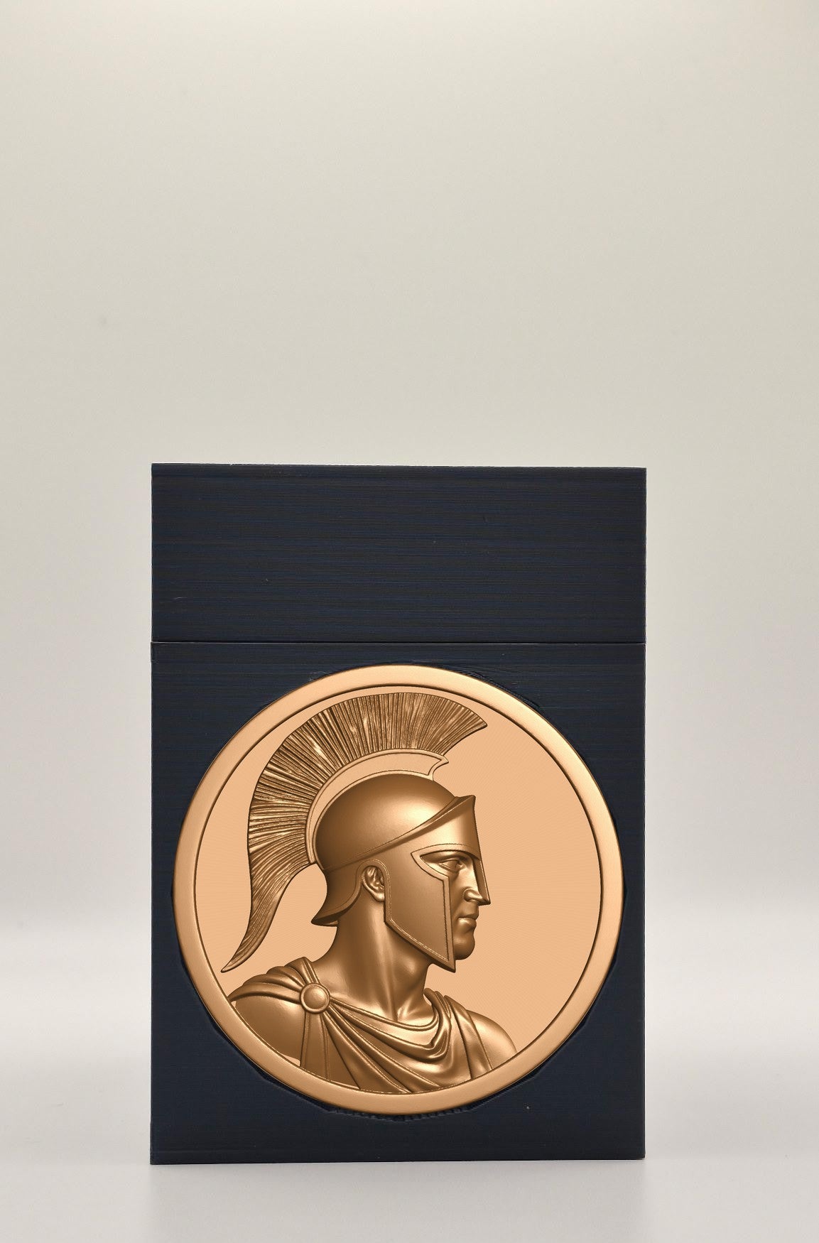 Spartan Card Box — Black