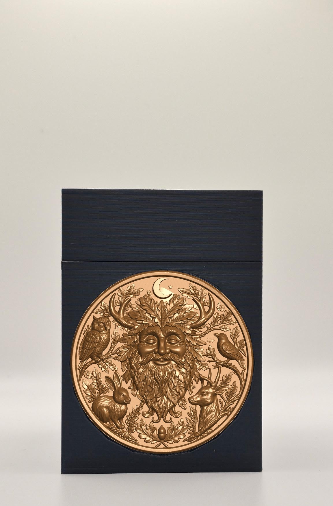 Tree Spirit Card Box — Black