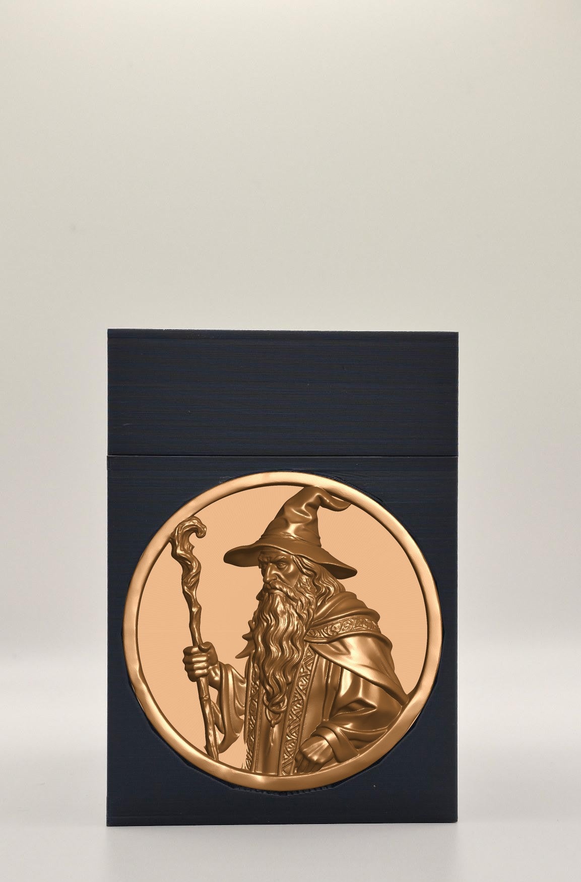 Wizard Card Box — Black