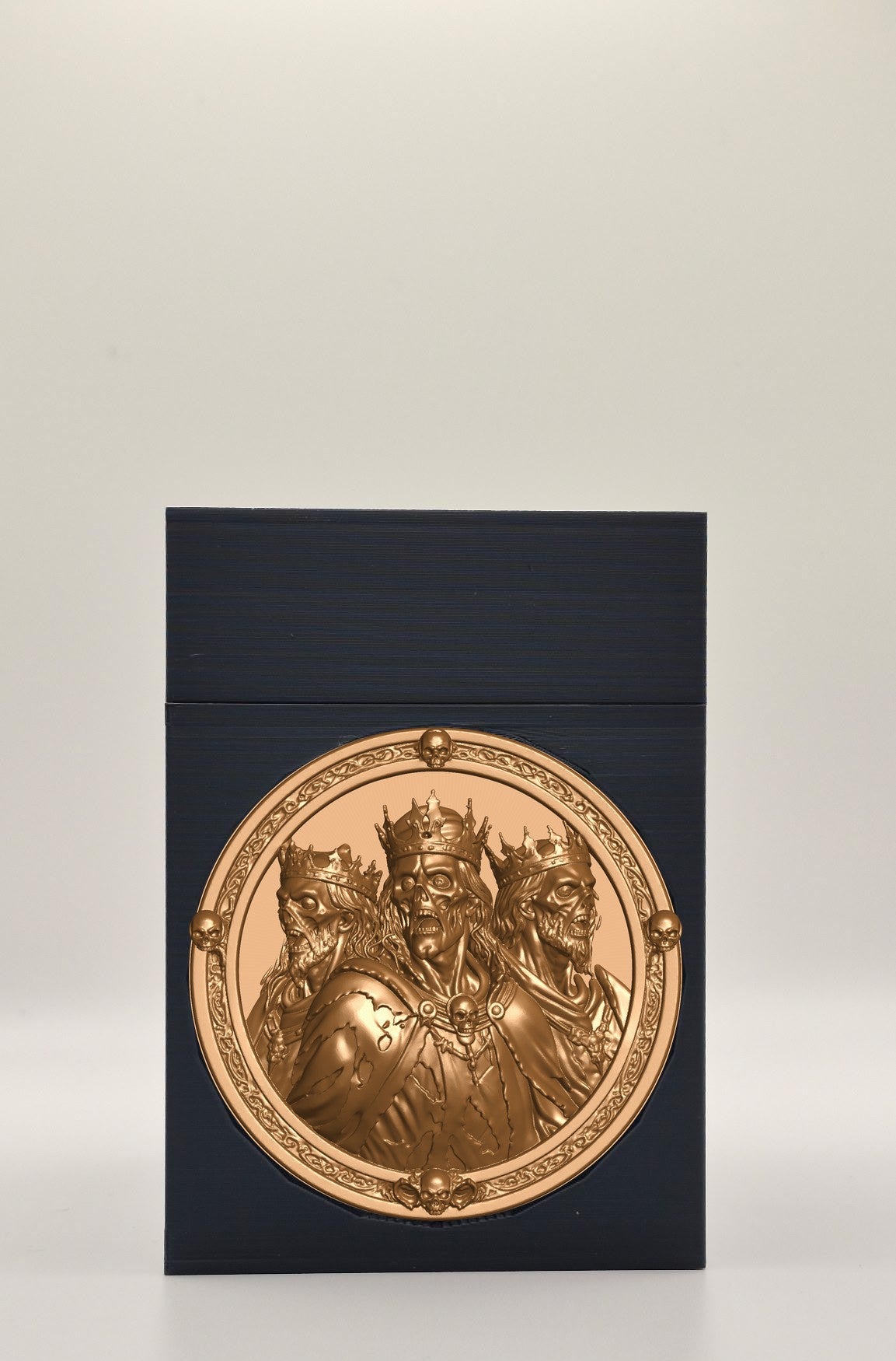Zombie King Card Box — Black