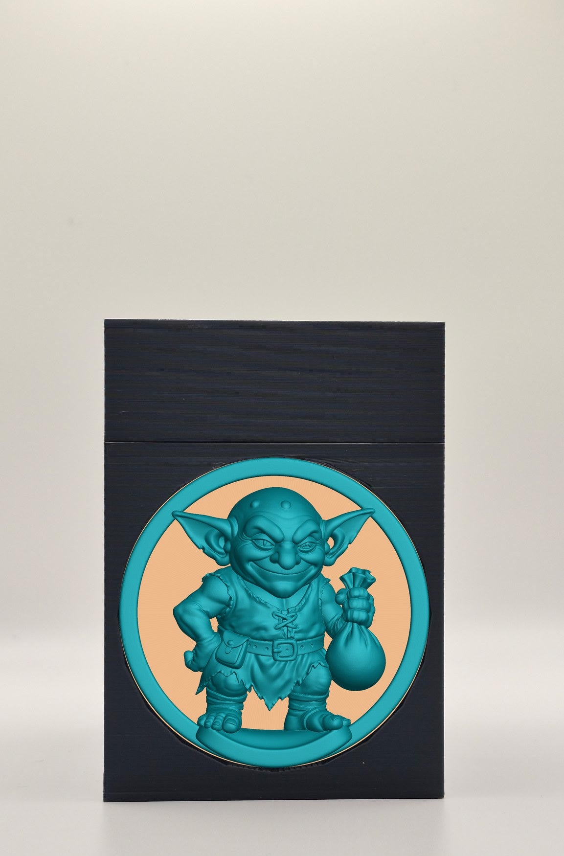 Greedy Goblin Card Box — Black