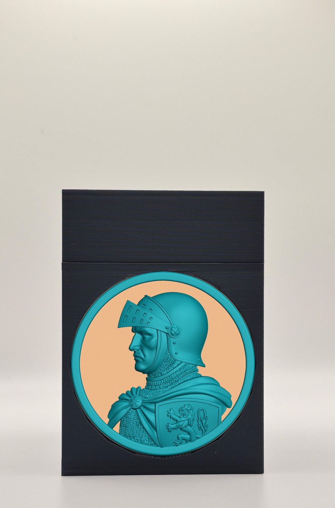 Knight Card Box — Black