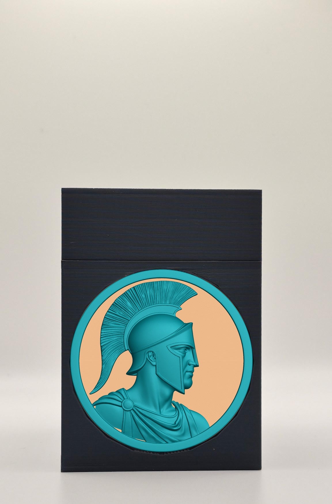 Spartan Card Box — Black
