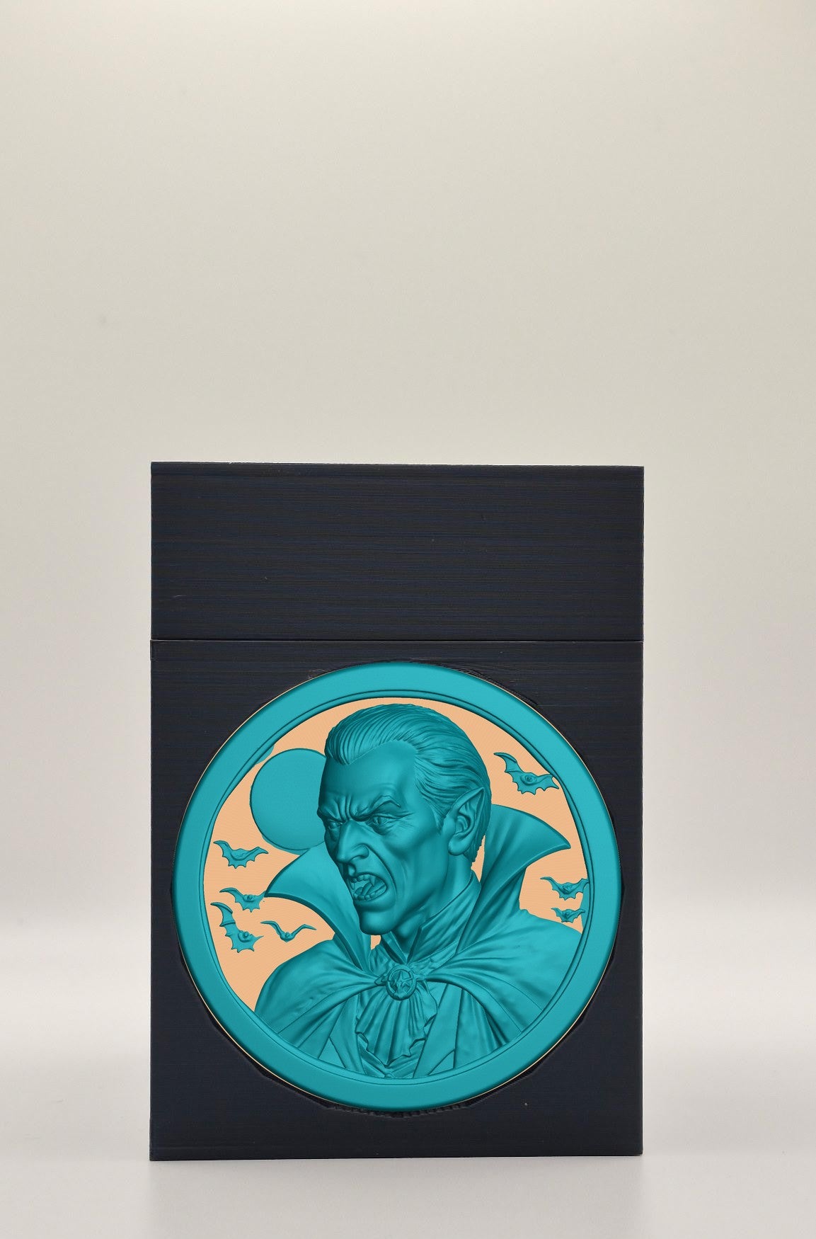 Vampire Card Box — Black