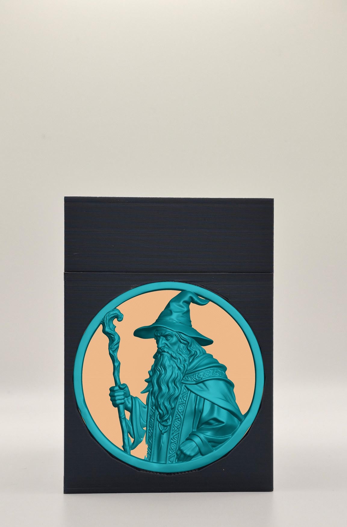 Wizard Card Box — Black
