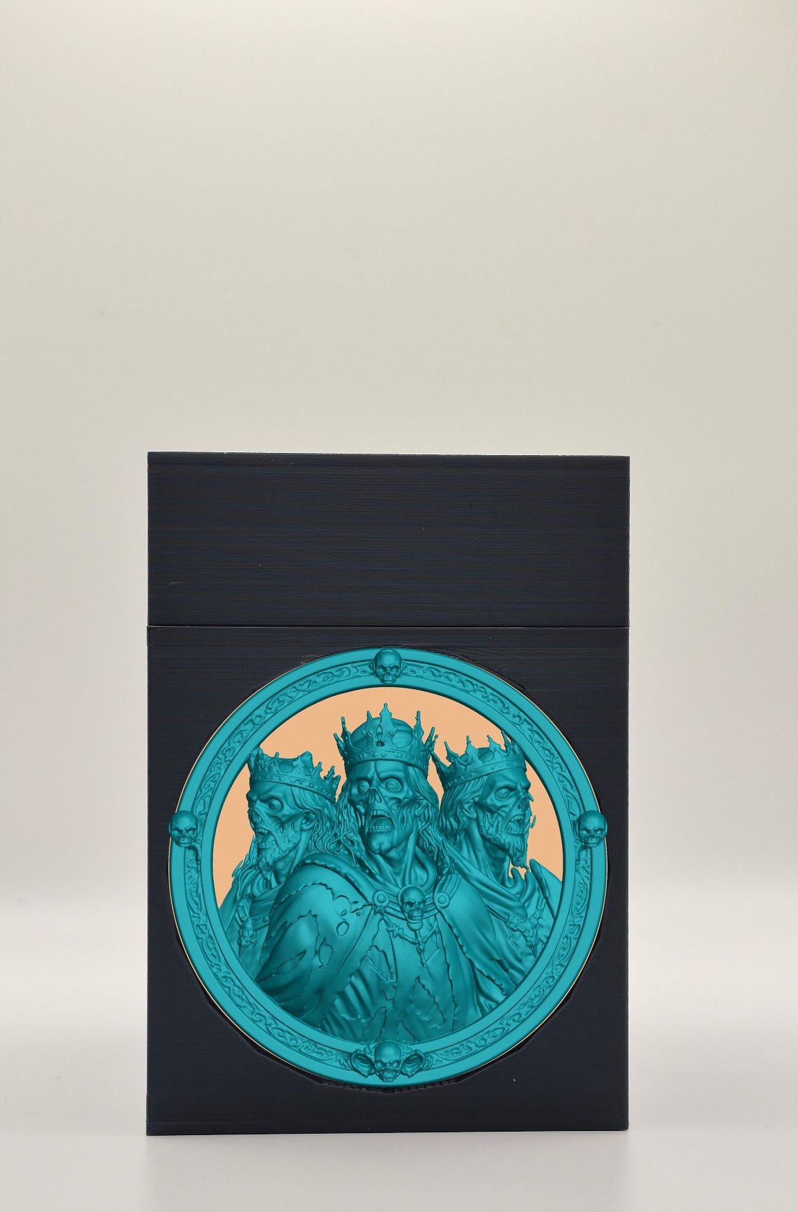 Zombie King Card Box — Black