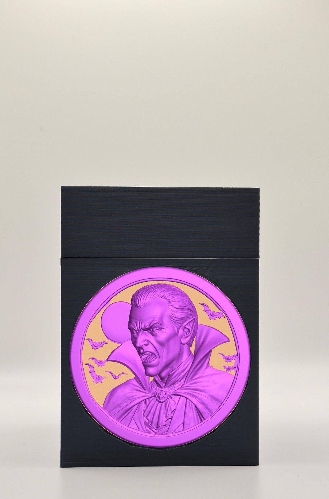 Vampire Card Box — Black