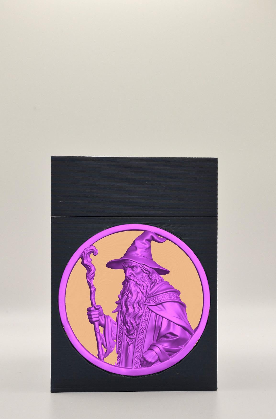 Wizard Card Box — Black